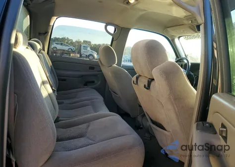 2005 Chevrolet Avalanche C1500 из США, поврежденный, VIN 3GNEC12Z65G172168